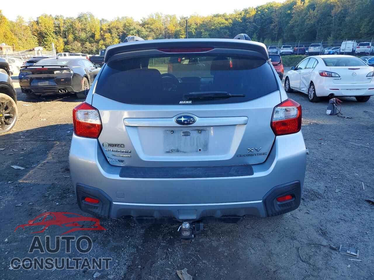SUBARU XV 2014 - JF2GPAVC8E8250034