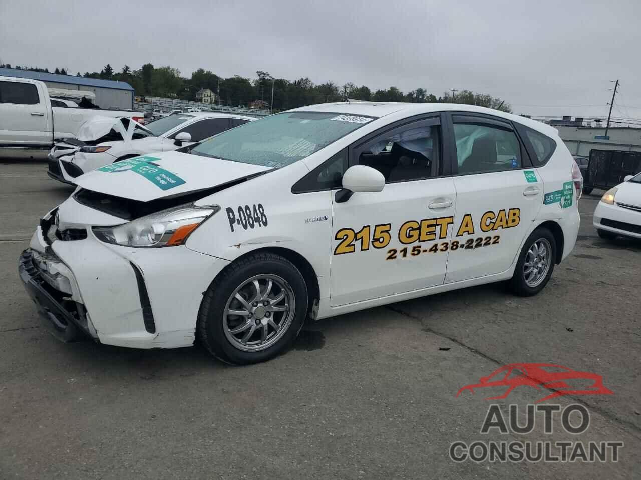 TOYOTA PRIUS 2017 - JTDZN3EU4HJ068152