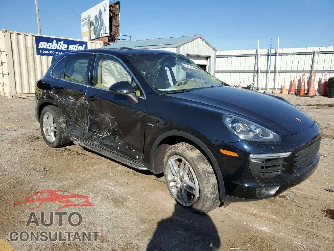 PORSCHE CAYENNE 2015 - WP1AF2A23FLA33708
