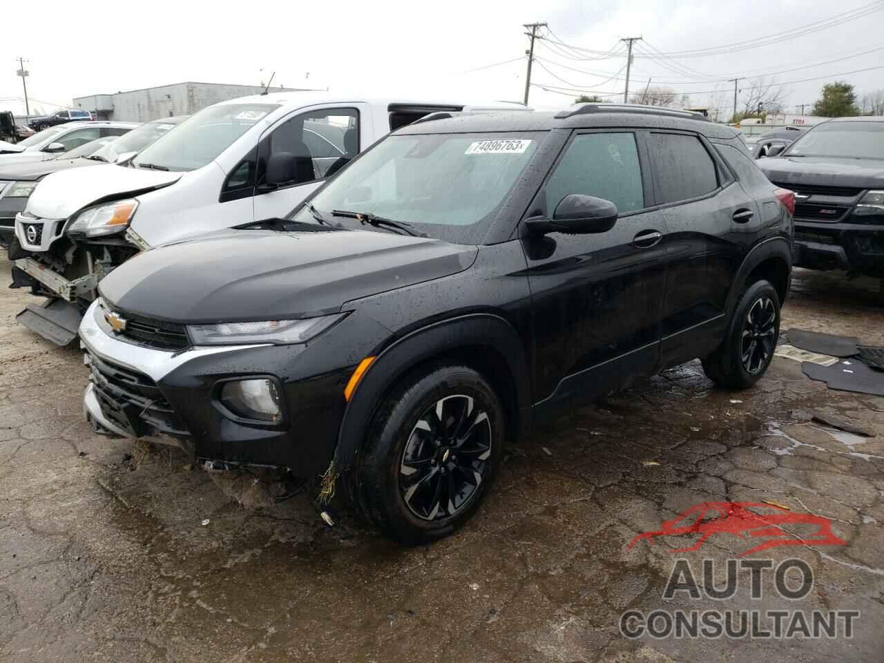 CHEVROLET TRAILBLZR 2021 - KL79MRSLXMB168176