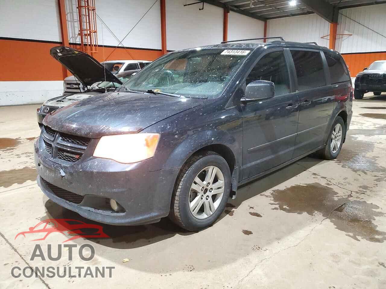 DODGE CARAVAN 2013 - 2C4RDGEG1DR730022