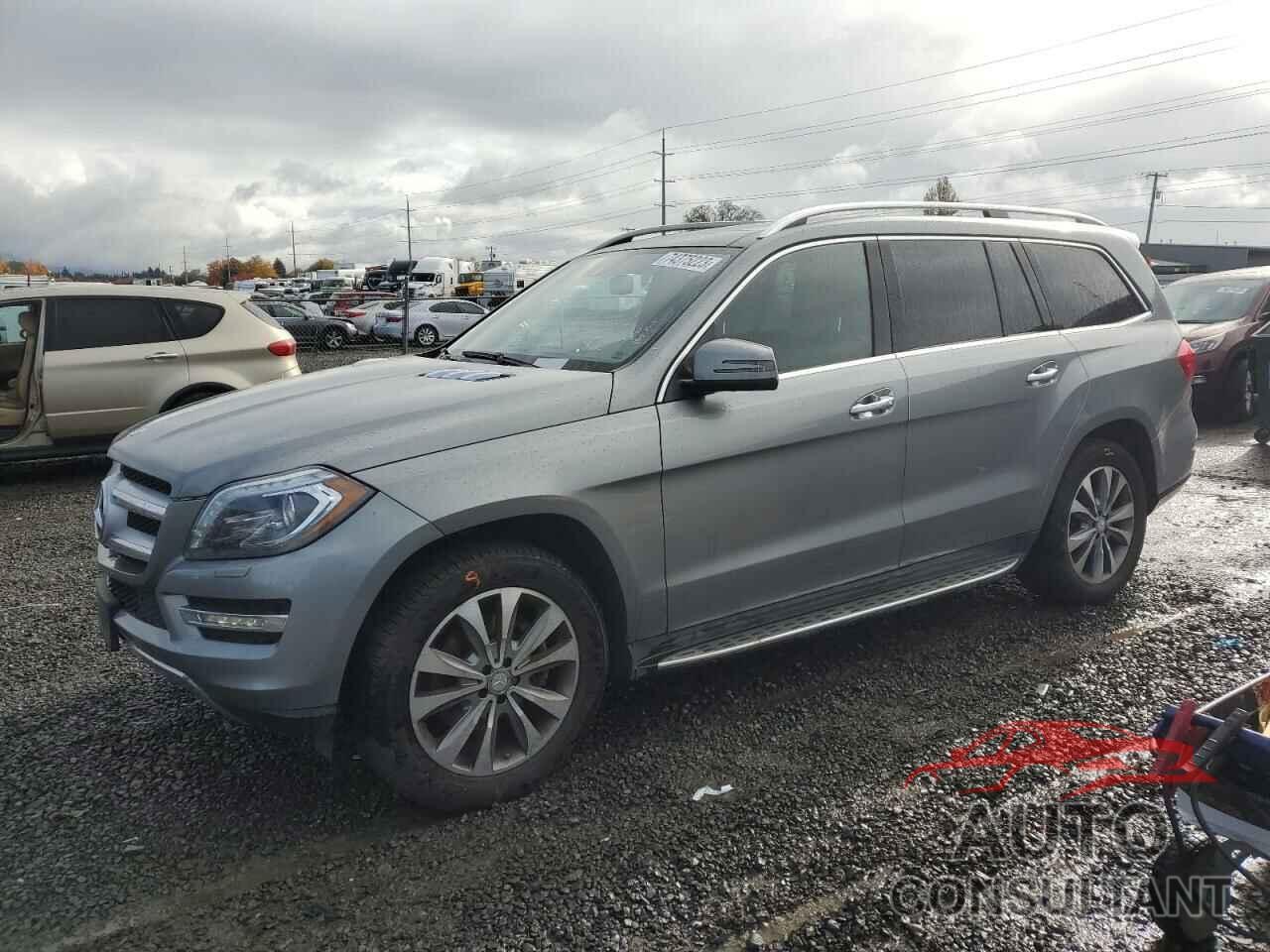 MERCEDES-BENZ GL-CLASS 2015 - 4JGDF6EE8FA508867