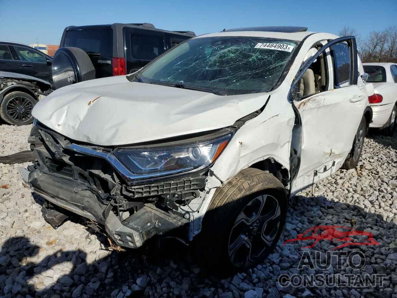 HONDA CRV 2019 - 5J6RW2H57KL027306