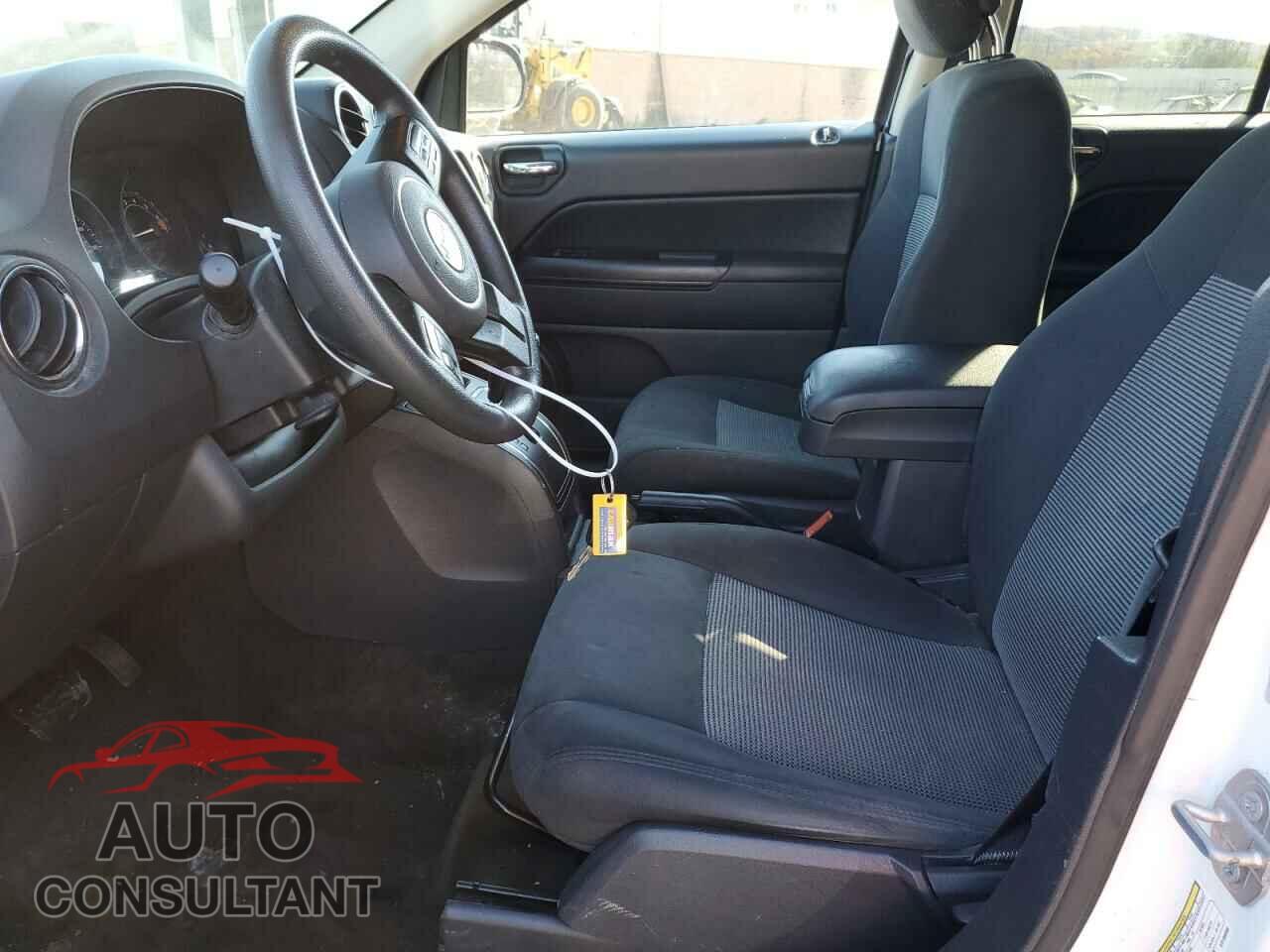 JEEP COMPASS 2017 - 1C4NJDBB8HD106998