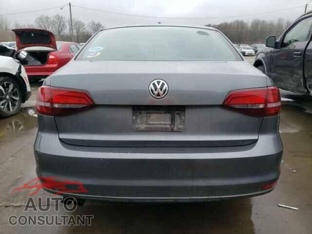 VOLKSWAGEN JETTA 2017 - 3VW2B7AJ1HM296560