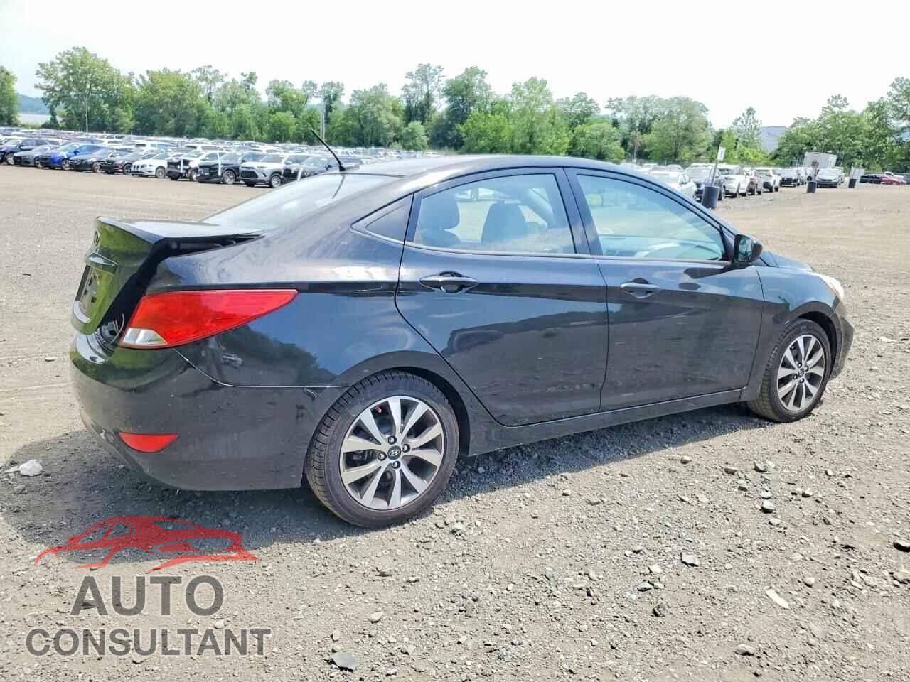 HYUNDAI ACCENT 2017 - KMHCT4AE8HU372255