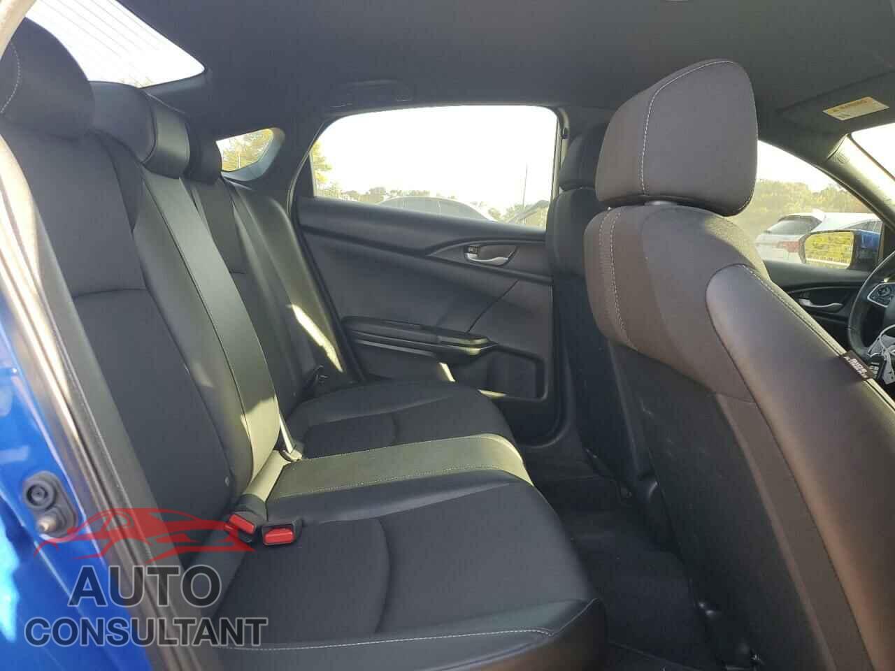HONDA CIVIC 2019 - 2HGFC2F89KH521504