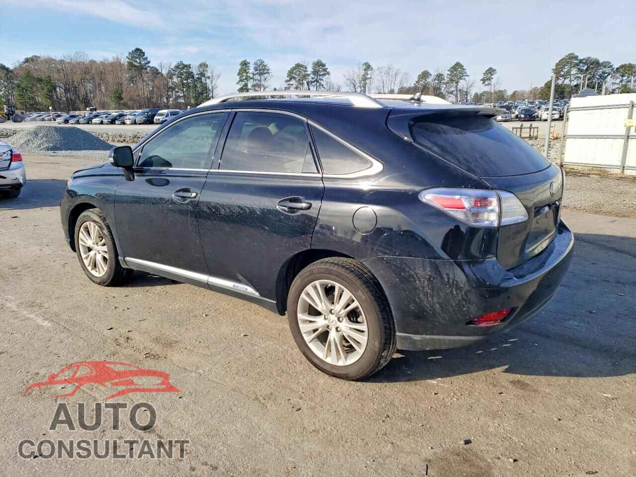 LEXUS RX450 2012 - JTJBC1BA9C2048971