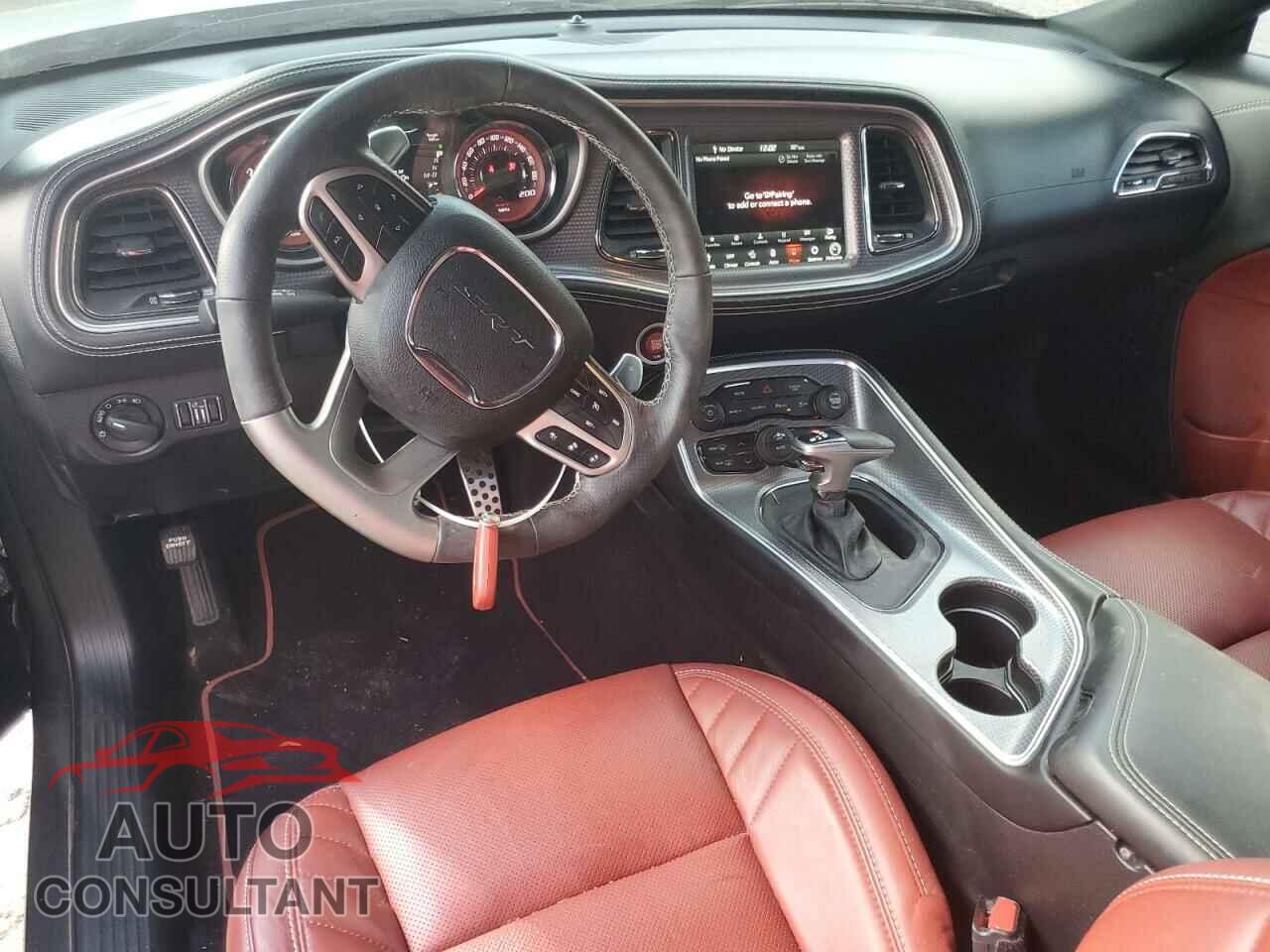 DODGE CHALLENGER 2022 - 2C3CDZC98NH241716