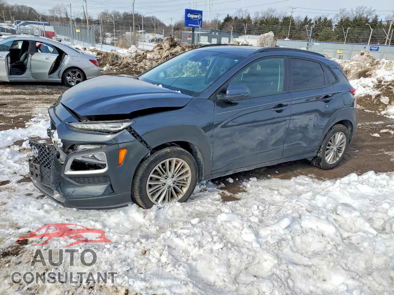 HYUNDAI KONA 2019 - KM8K62AA6KU353473