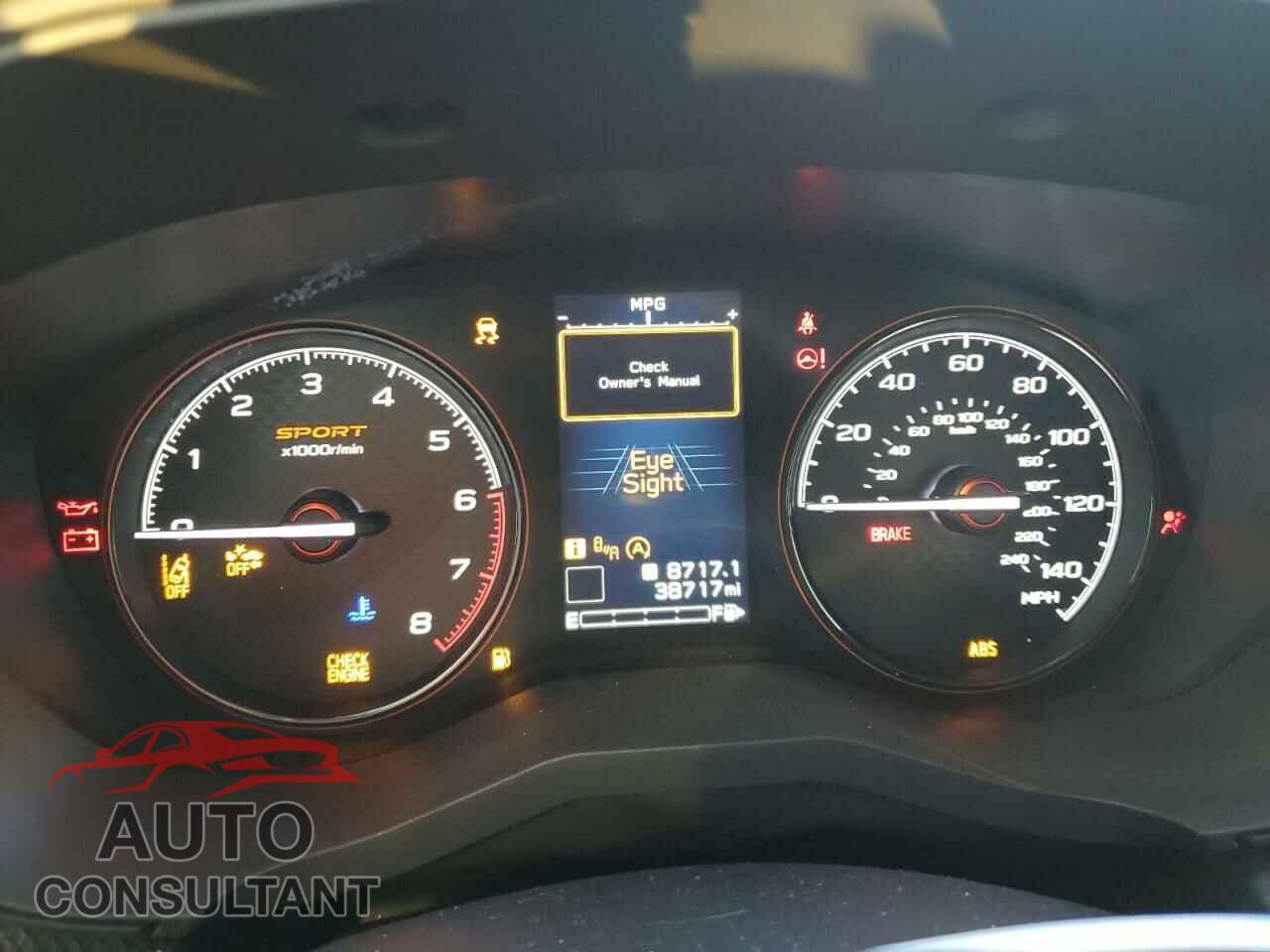 SUBARU FORESTER 2021 - JF2SKARC4MH561476