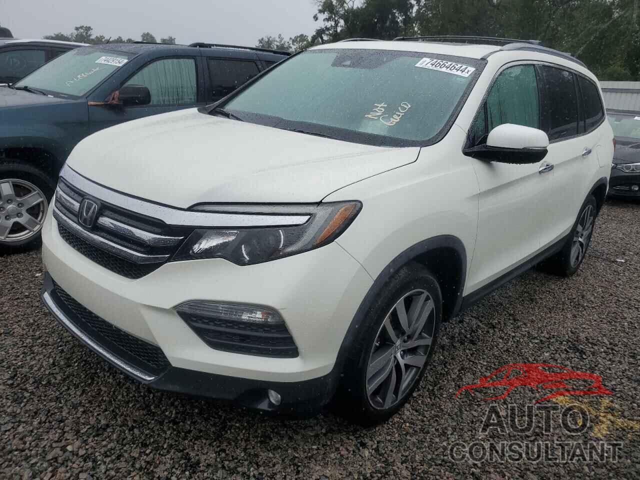 HONDA PILOT 2017 - 5FNYF6H90HB035688