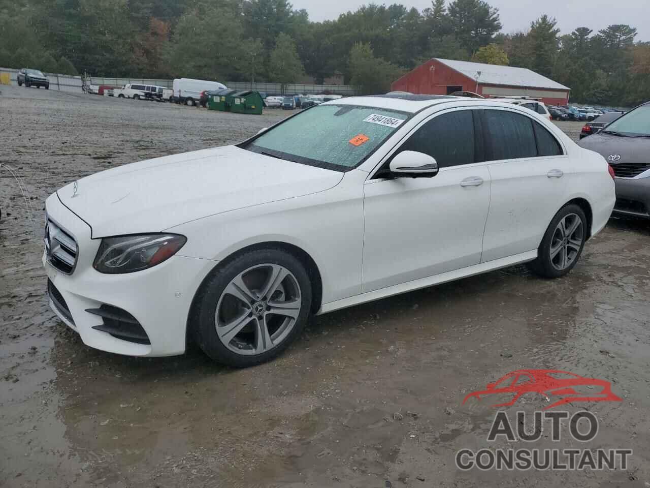 MERCEDES-BENZ E-CLASS 2019 - WDDZF4KB5KA567173
