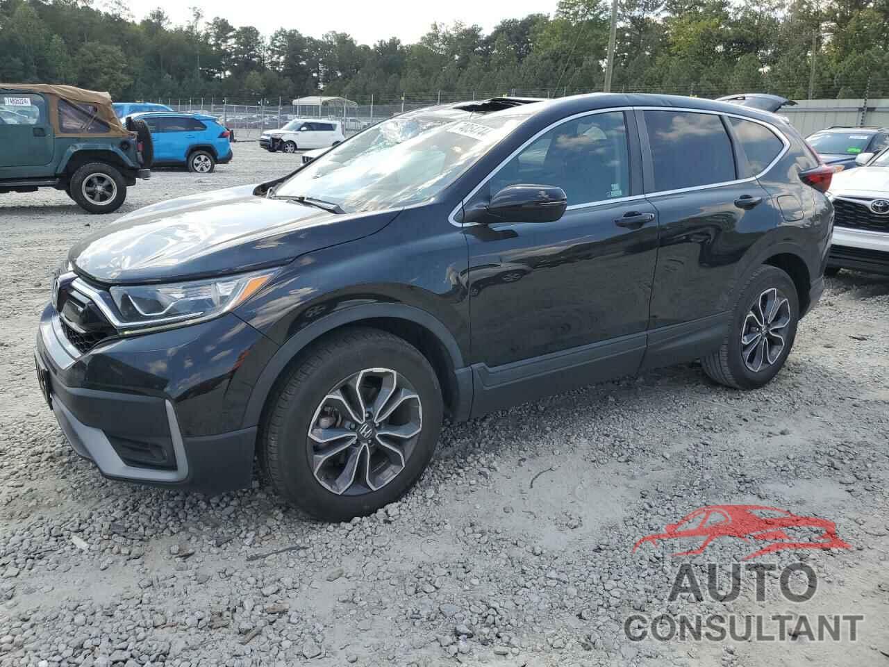 HONDA CRV 2021 - 2HKRW2H59MH677381