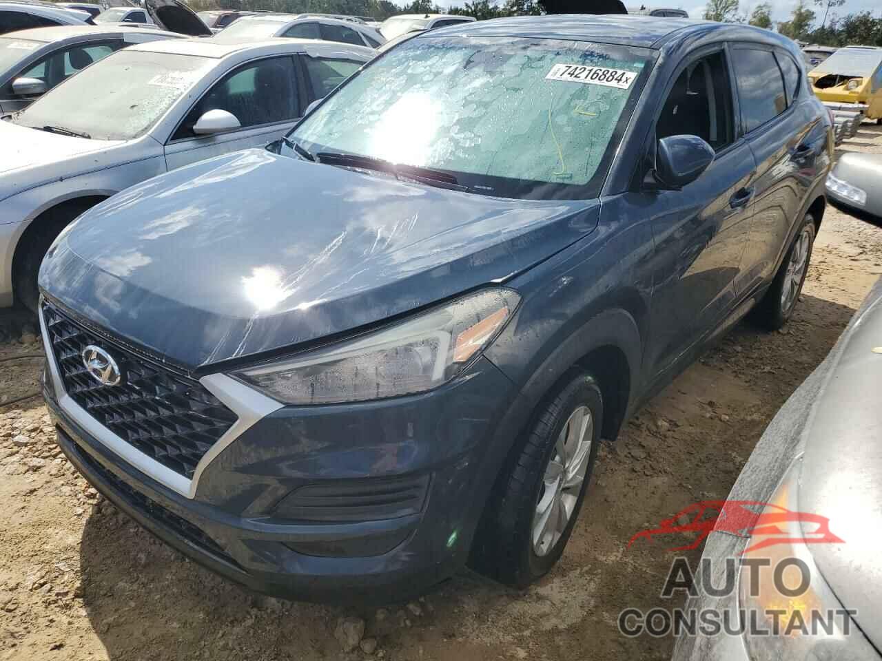 HYUNDAI TUCSON 2019 - KM8J23A48KU912321