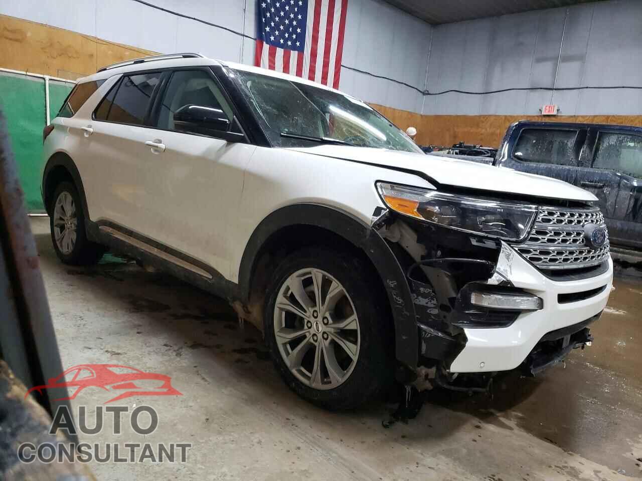 FORD EXPLORER 2021 - 1FMSK8FH9MGC04321