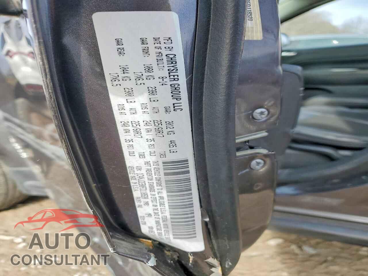 JEEP COMPASS 2015 - 1C4NJCEB0FD118520