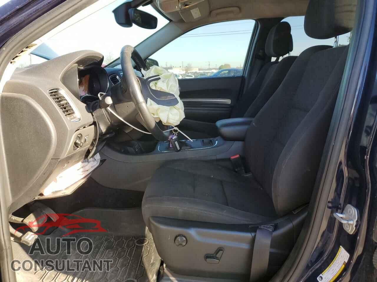 DODGE DURANGO 2018 - 1C4RDJAG3JC218365