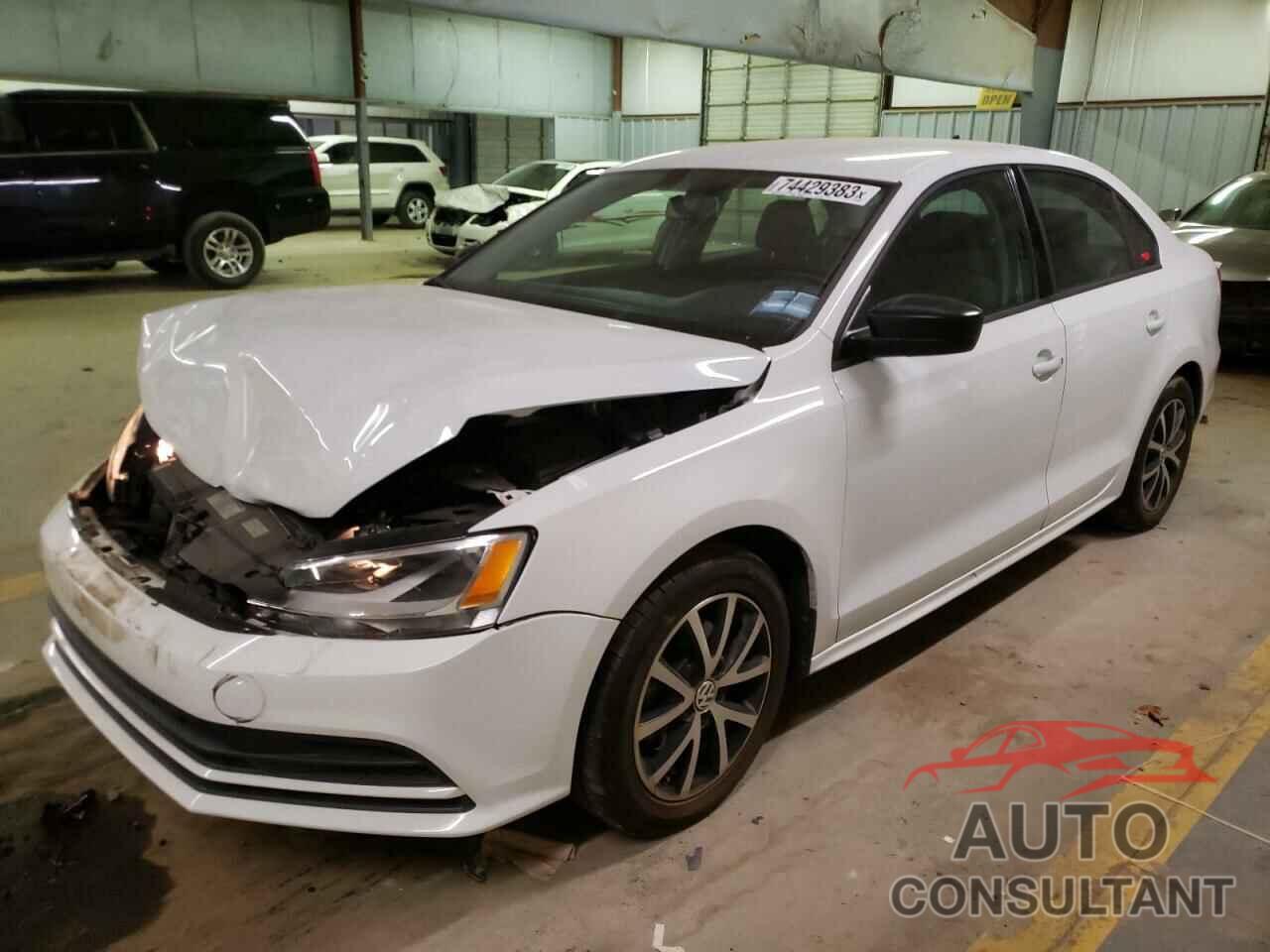 VOLKSWAGEN JETTA 2016 - 3VWD67AJ6GM387528
