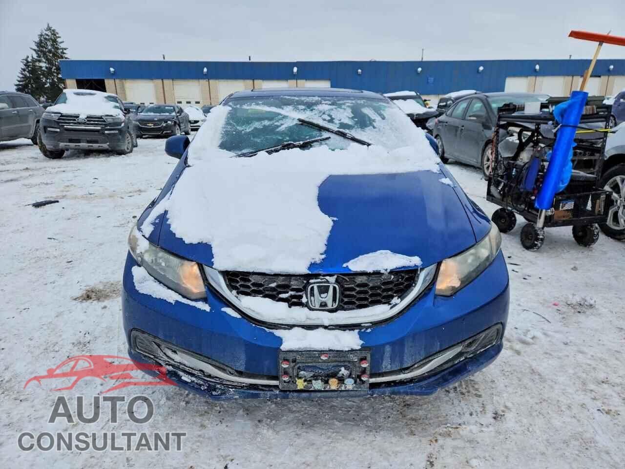HONDA CIVIC 2013 - 19XFB2F81DE087319