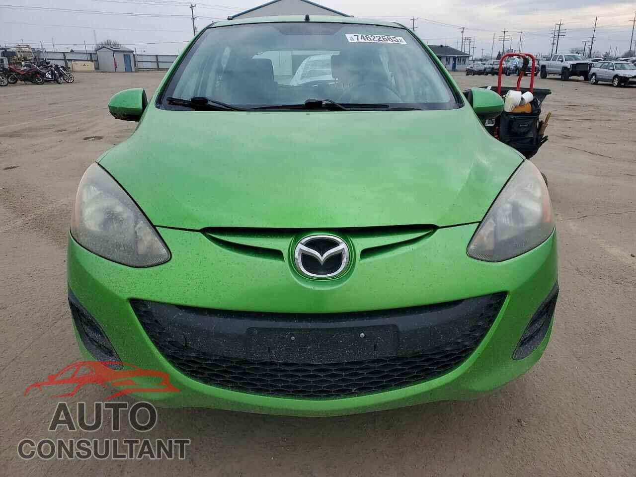 MAZDA 2 2013 - JM1DE1KZ3D0159041