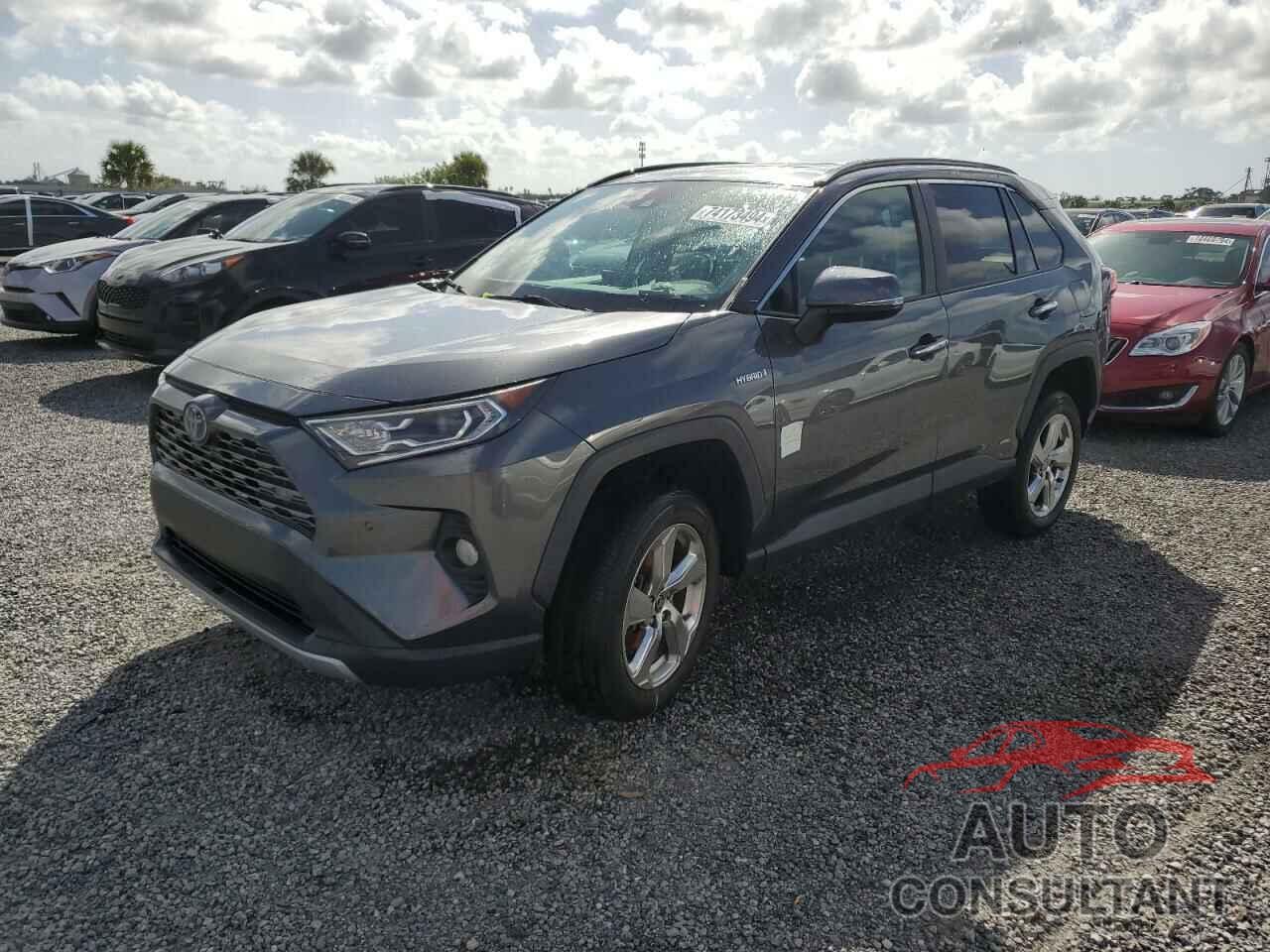 TOYOTA RAV4 2021 - 4T3D6RFV4MU040252