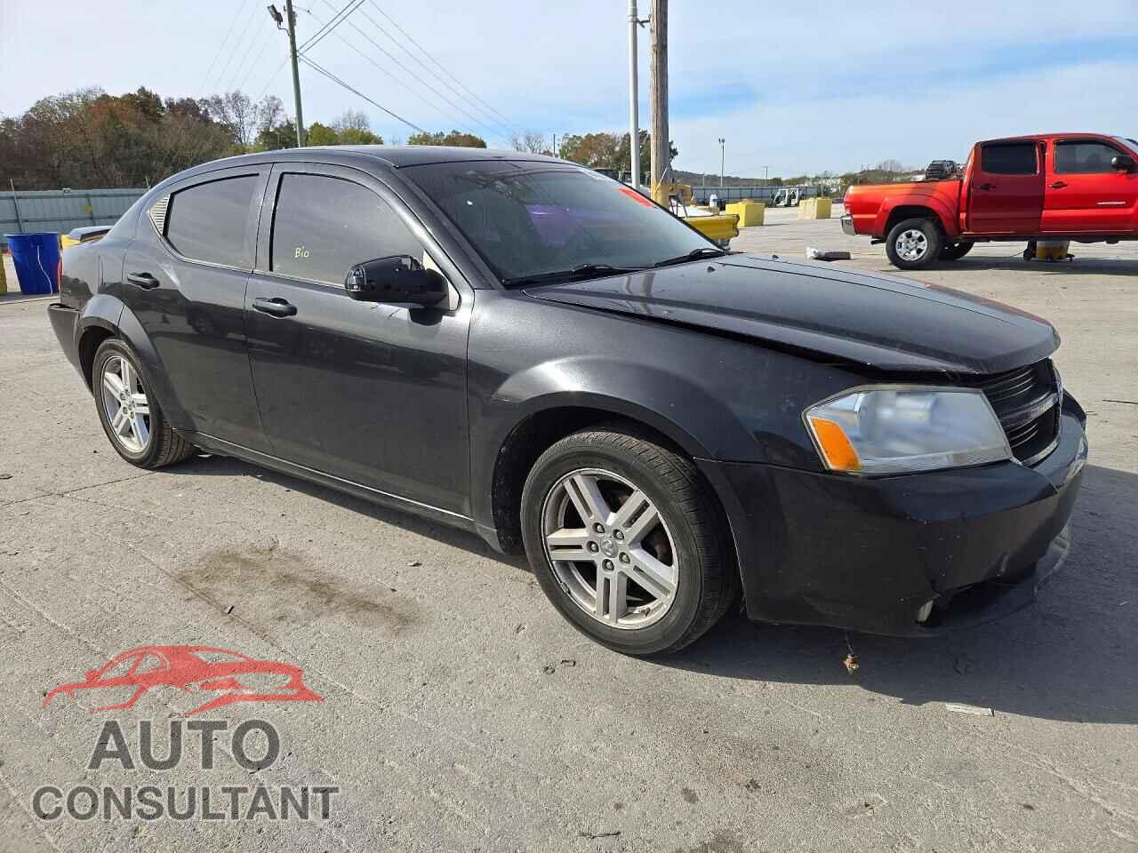 DODGE AVENGER 2010 - 1B3CC5FB8AN165245