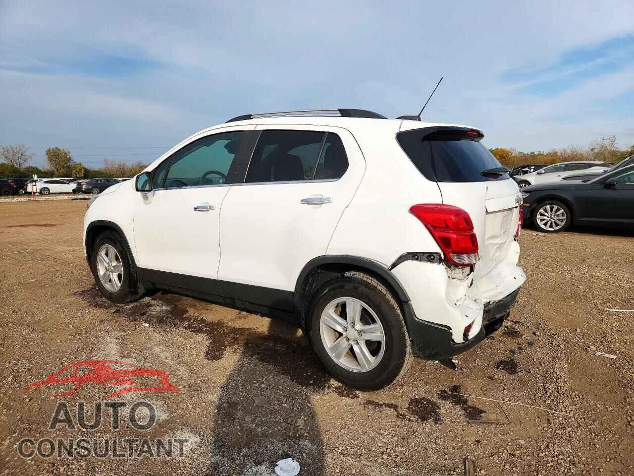 CHEVROLET TRAX 2017 - 3GNCJLSB7HL218310