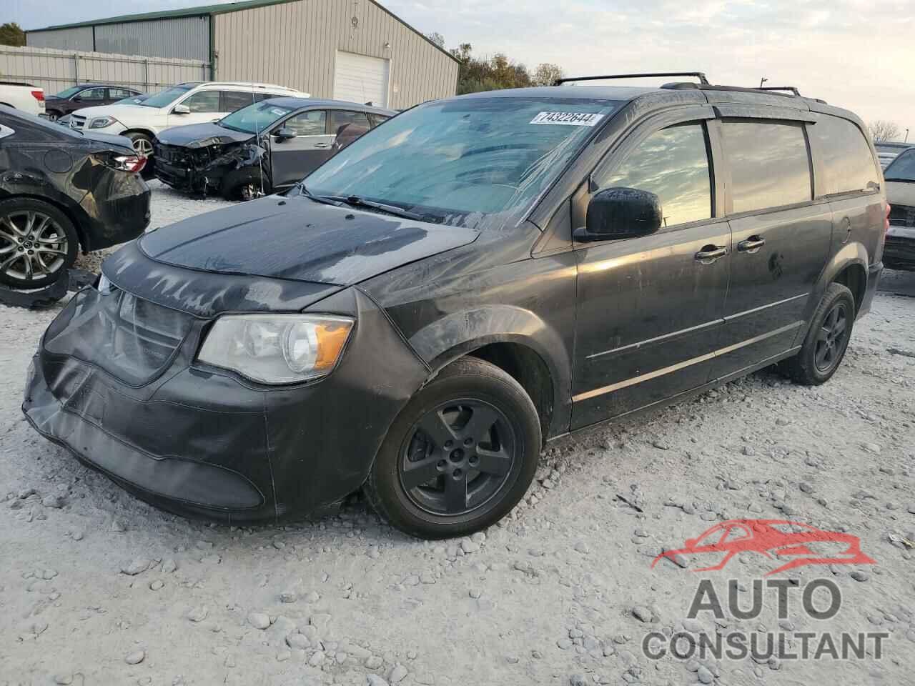 DODGE CARAVAN 2013 - 2C4RDGCG8DR655919