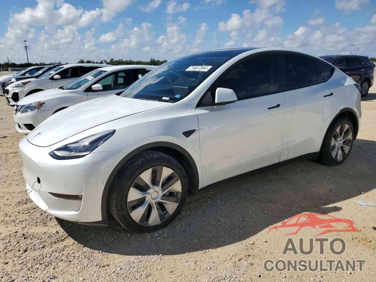 TESLA MODEL Y 2021 - 5YJYGDEE3MF109831