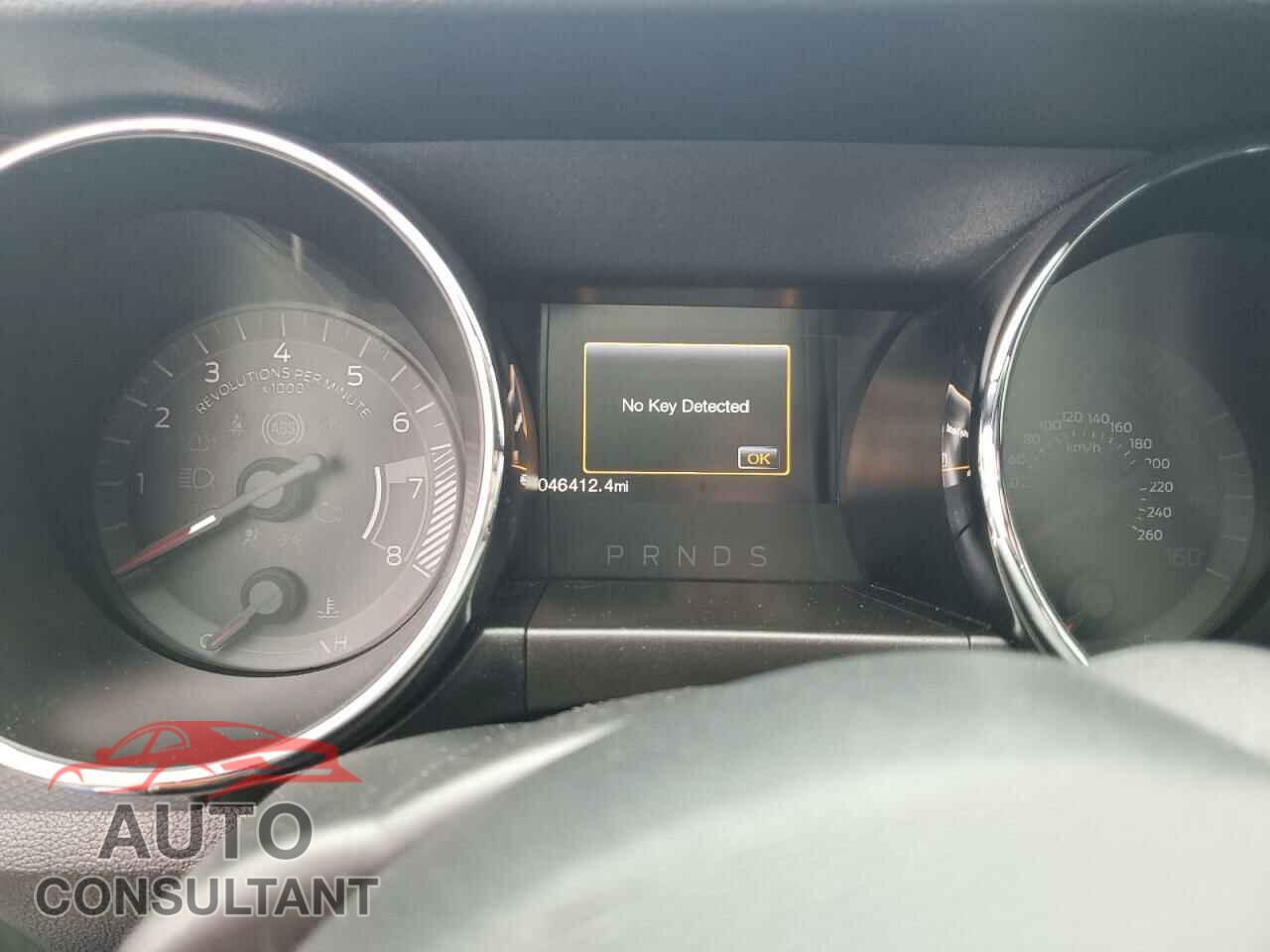 FORD MUSTANG 2017 - 1FA6P8CF7H5312132