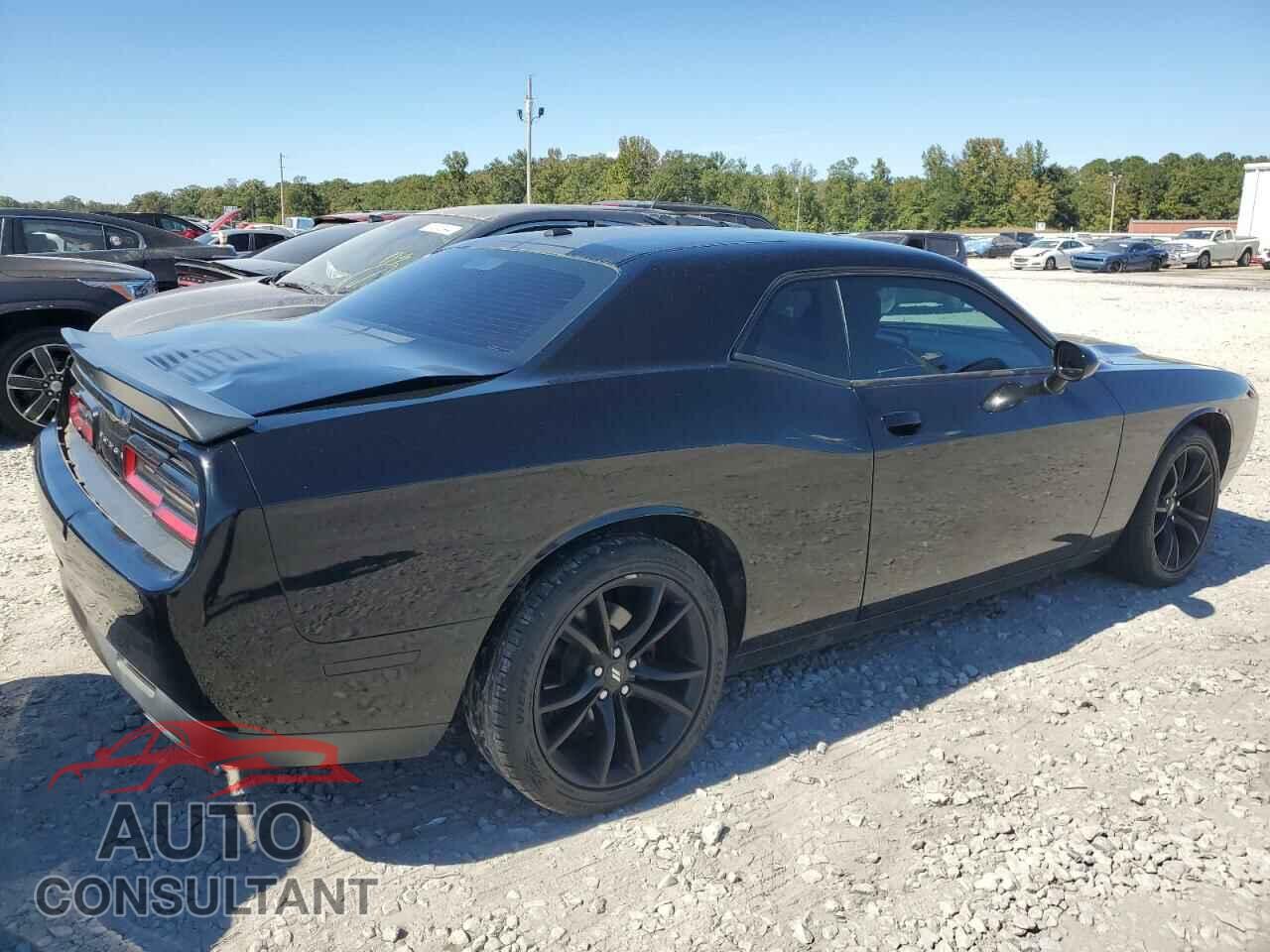 DODGE CHALLENGER 2017 - 2C3CDZAG7HH554732