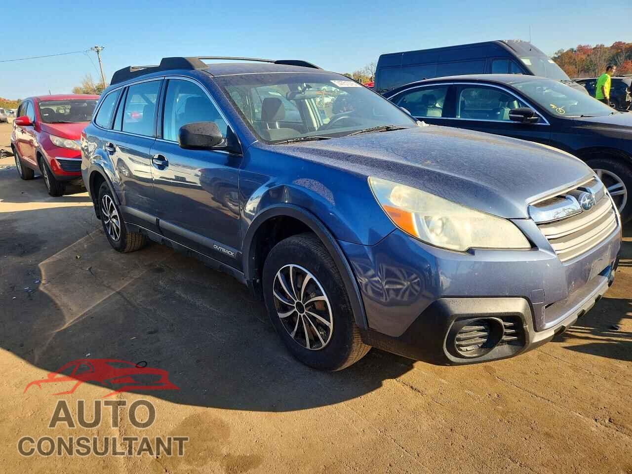SUBARU OUTBACK 2013 - 4S4BRCAC6D3213401