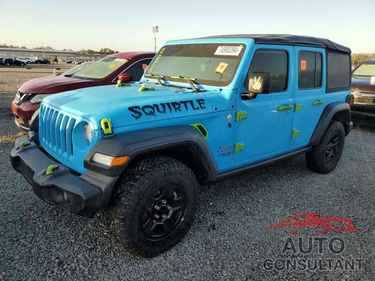 JEEP WRANGLER 2021 - 1C4HJXDN8MW622850