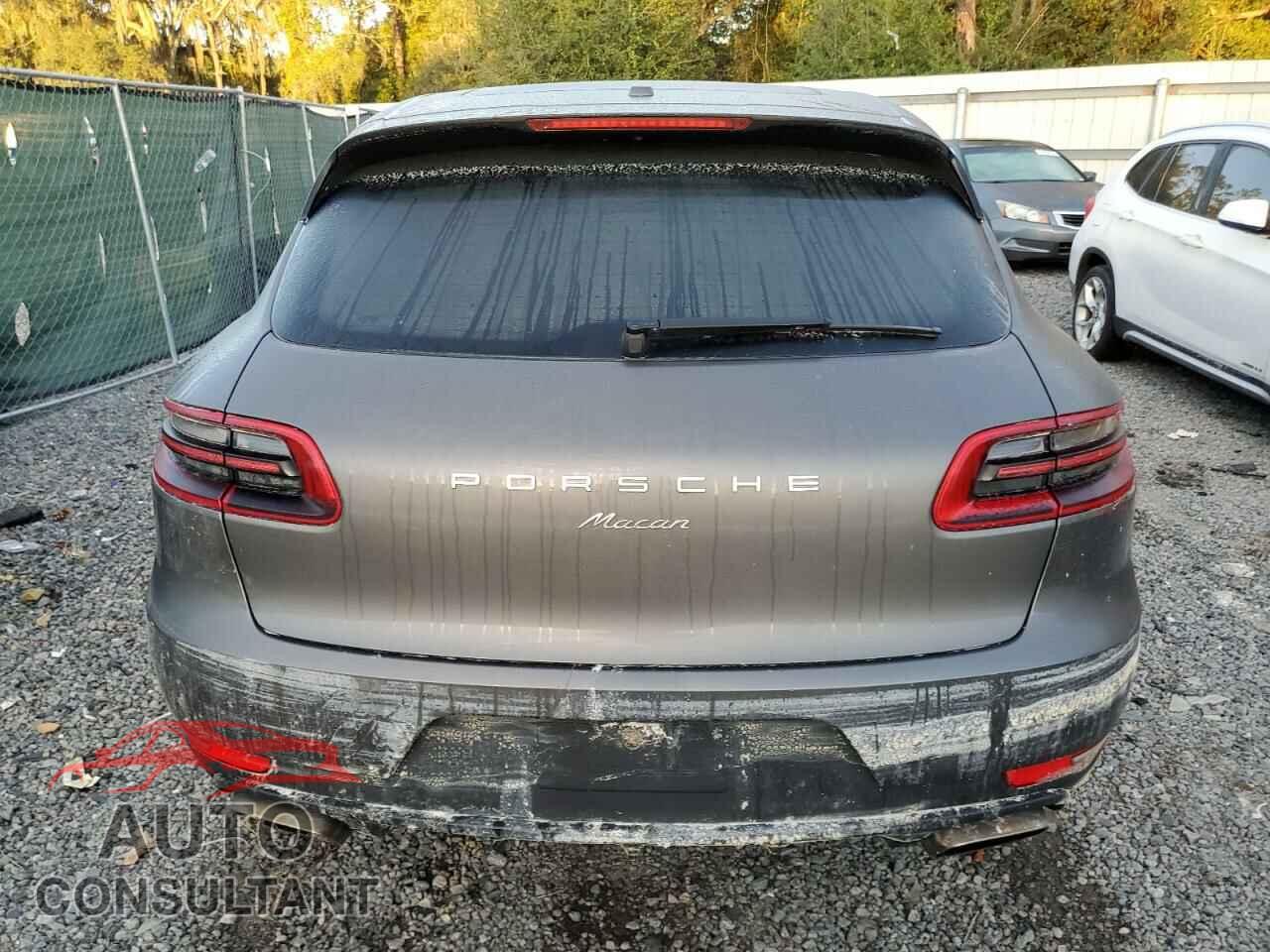 PORSCHE MACAN 2018 - WP1AA2A51JLB12568