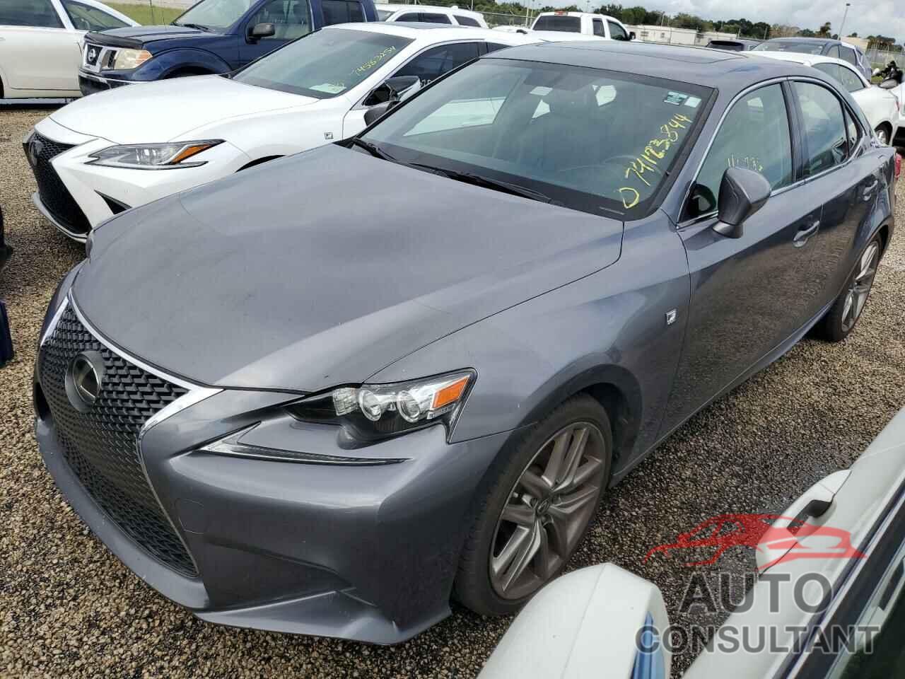 LEXUS IS 2016 - JTHBA1D22G5032662