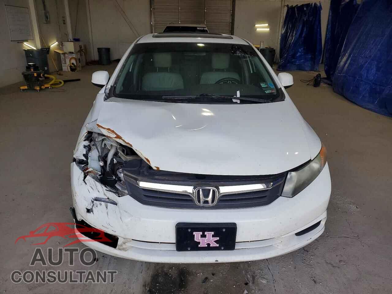 HONDA CIVIC 2012 - 2HGFB2F9XCH506751