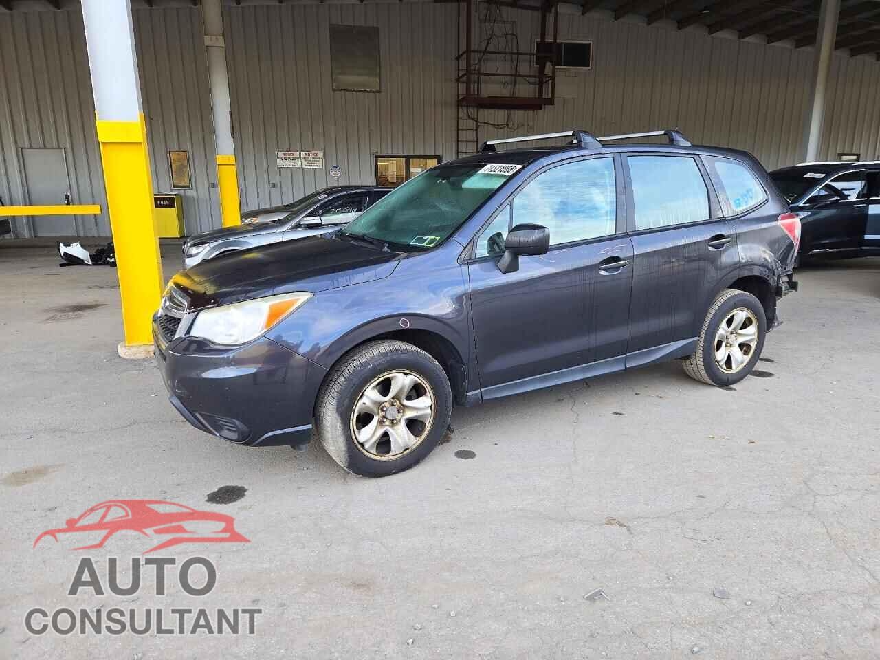 SUBARU FORESTER 2014 - JF2SJAAC6EH453053