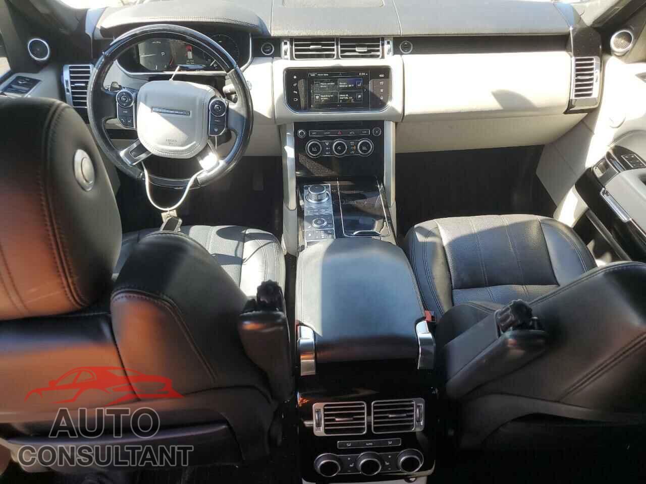 LAND ROVER RANGEROVER 2016 - SALGS2KF4GA246892