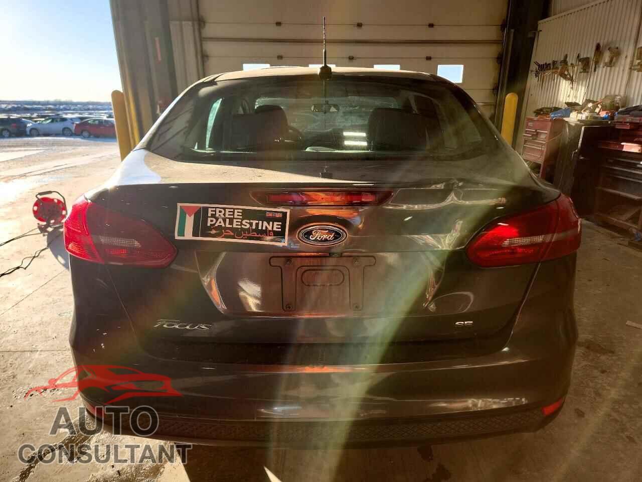 FORD FOCUS 2017 - 1FADP3F21HL317356