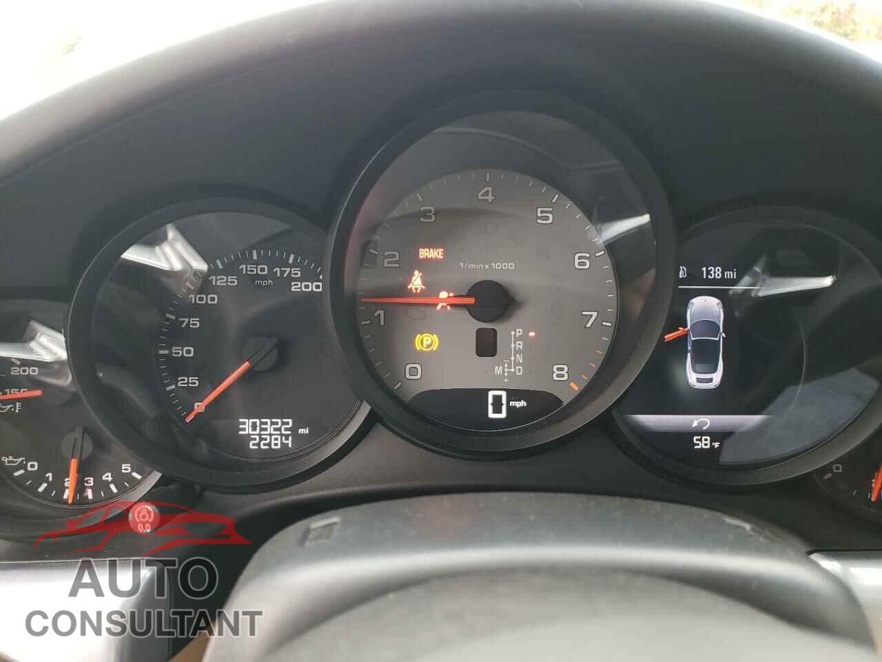 PORSCHE 911 2017 - WP0CB2A97HS154172