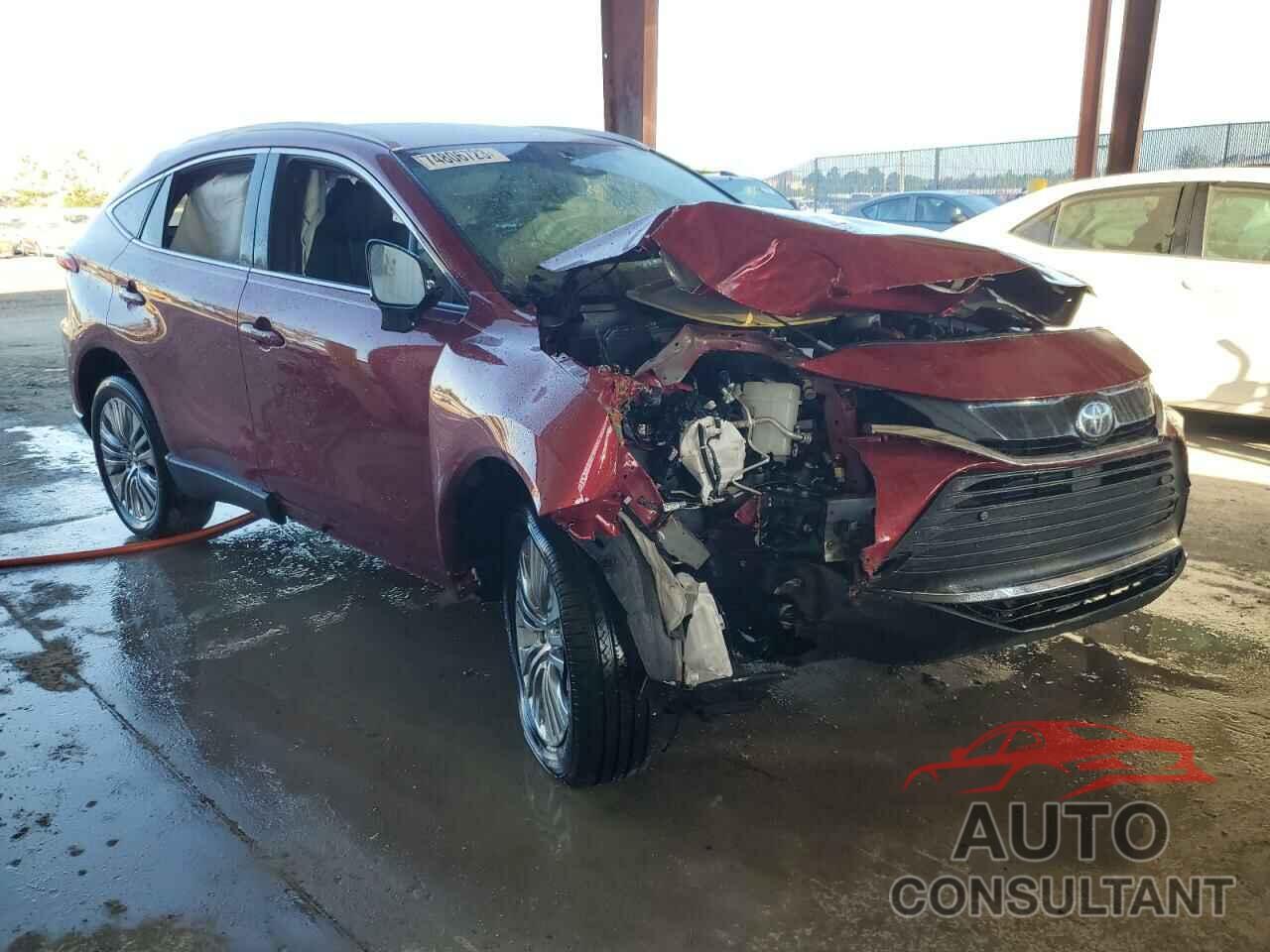 TOYOTA VENZA 2022 - JTEAAAAH5NJ116352