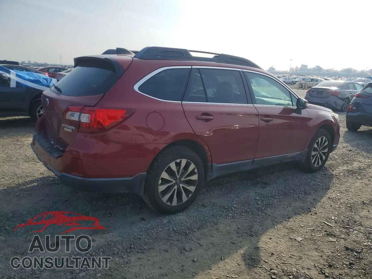 SUBARU OUTBACK 2017 - 4S4BSANC5H3383709