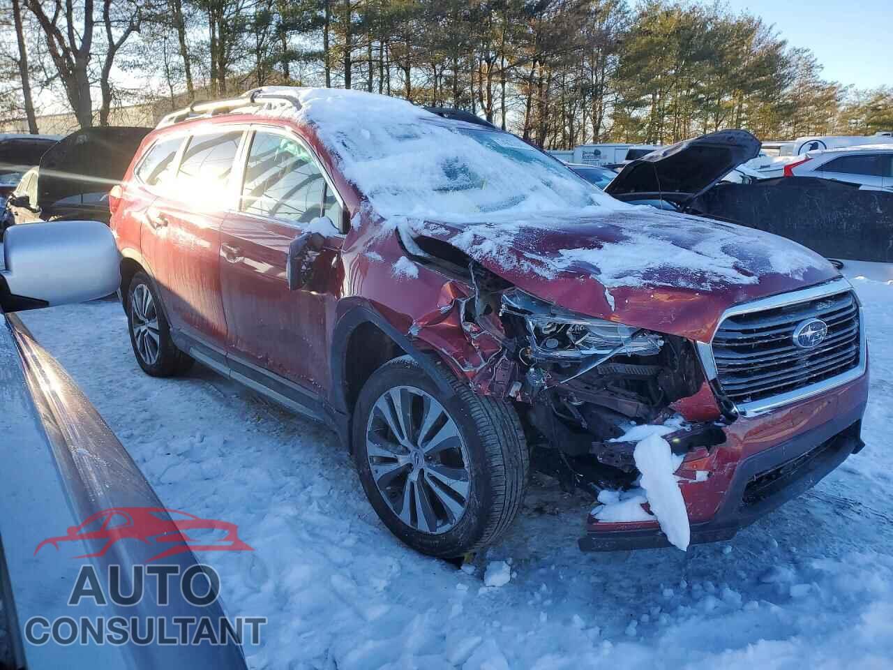 SUBARU ASCENT 2019 - 4S4WMAPD8K3468908