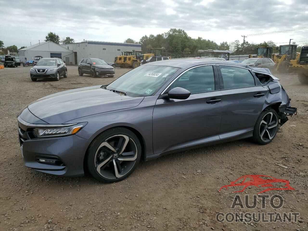 HONDA ACCORD 2018 - 1HGCV1F36JA231407