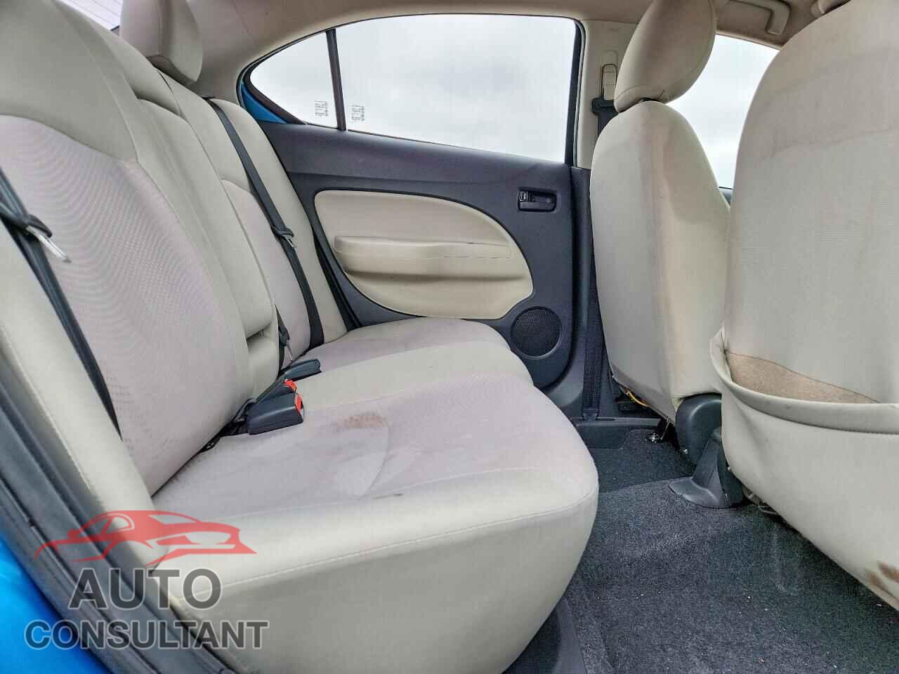 MITSUBISHI MIRAGE 2017 - ML32F3FJ1HHF12247