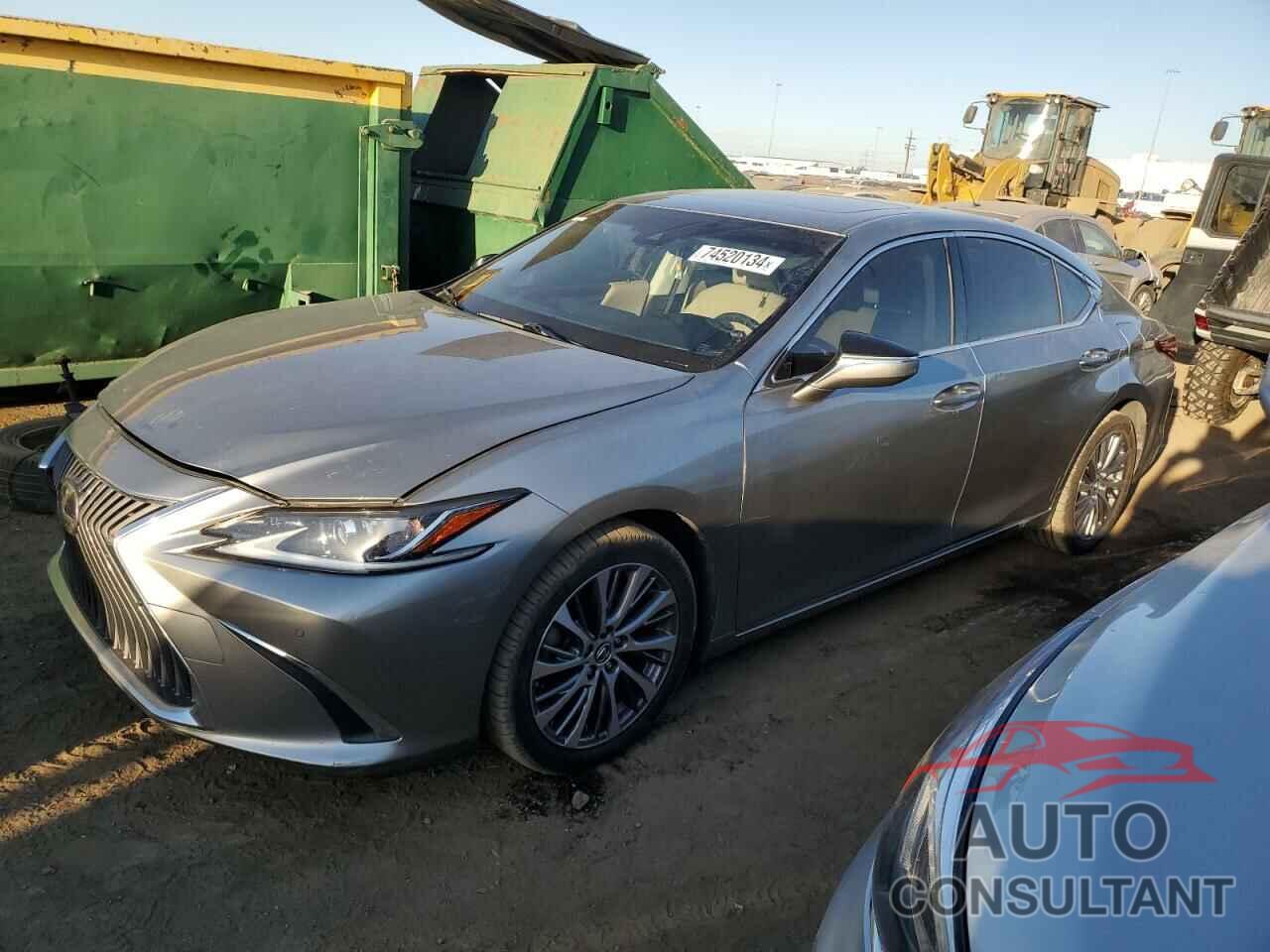 LEXUS ES350 2019 - JTHBZ1B13K2005175