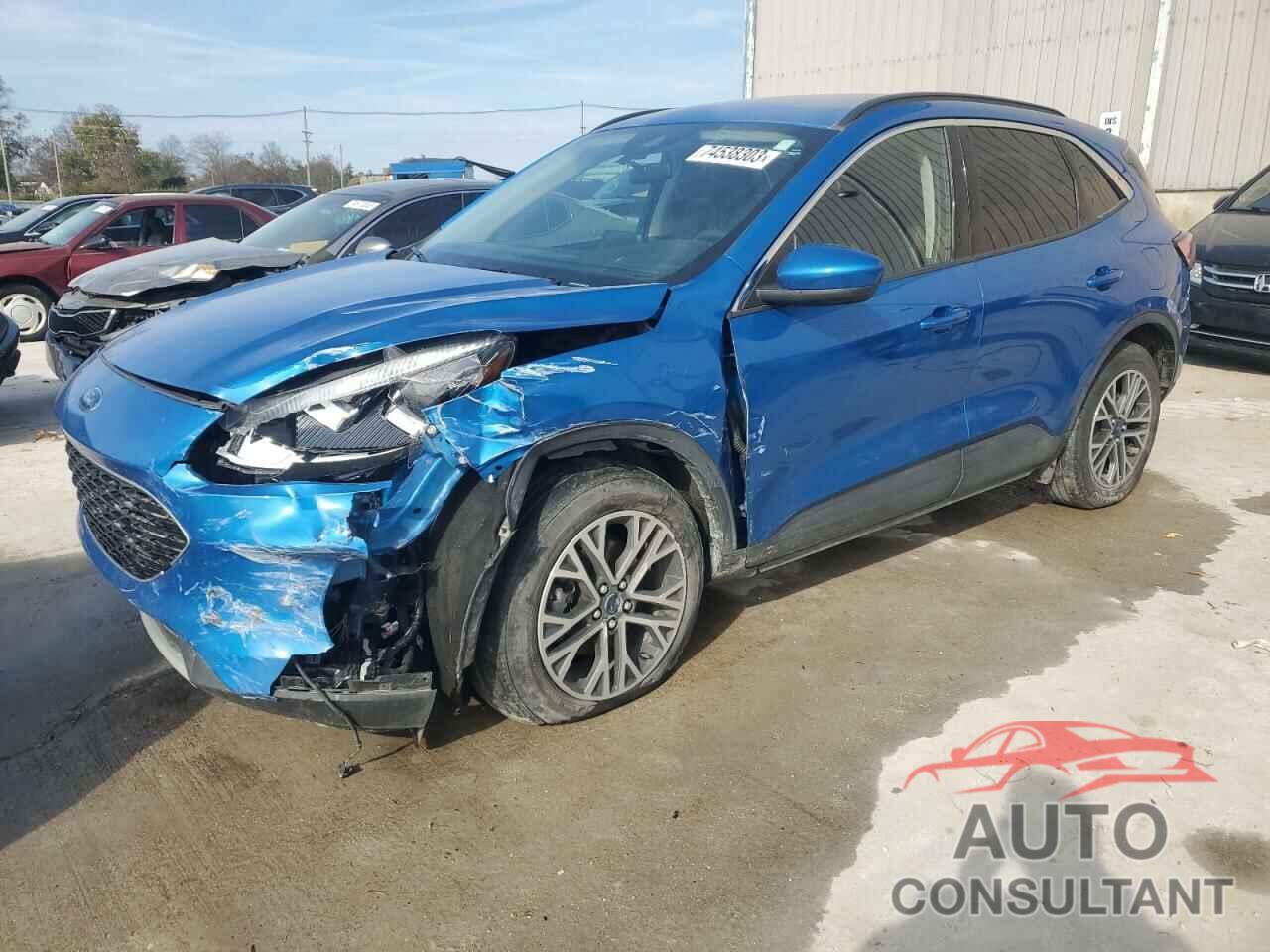 FORD ESCAPE 2020 - 1FMCU9H67LUA98788