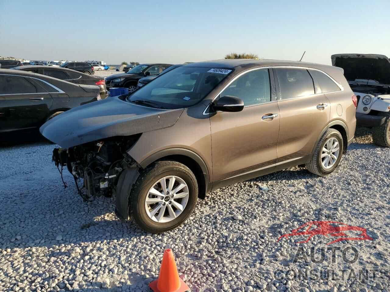 KIA SORENTO 2020 - 5XYPG4A34LG643332