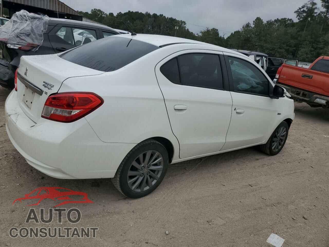 MITSUBISHI MIRAGE 2017 - ML32F4FJ5HHF05758